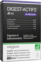 Aragan Synactifs DigestActifs Bio 30 Capsules