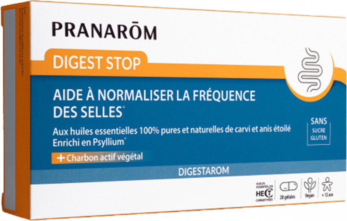 Goedkoopste Pranarôm Spijsvertering Stop 20 Capsules