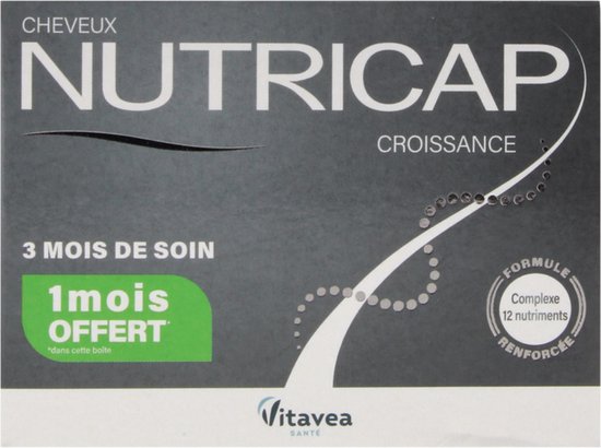 Sérum Anti-Chute VITAVEA Nutricap - 10 Ampoules De 5ml - Date De Péremption 07/2026