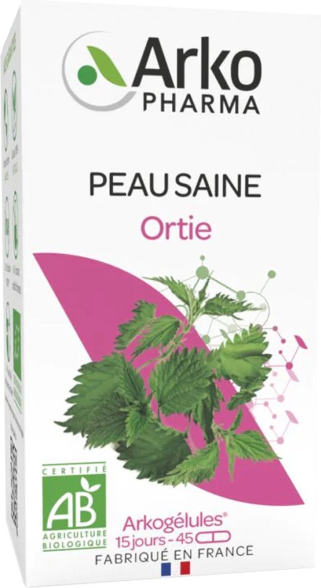 Goedkoopste Arkopharma Arkogélules Ortie Bio 45 Gélules
