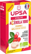 UPSA Acerola 1000 Organic 30 Kauwtabletten