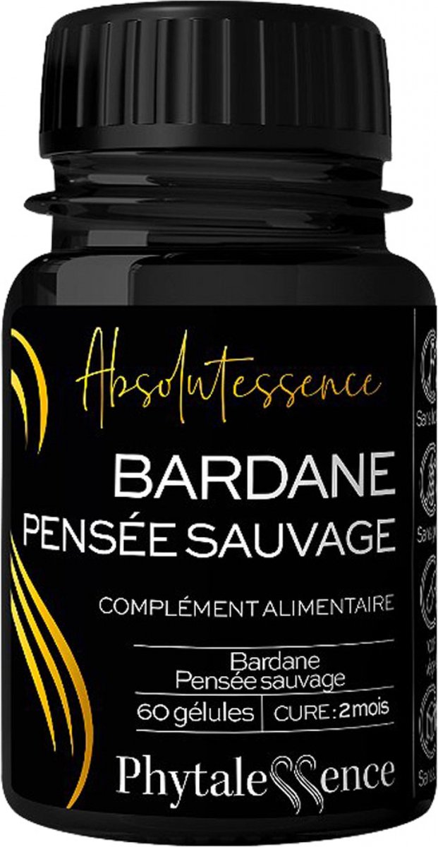 Phytalessence Klis Wilde Viooltjes 60 Capsules