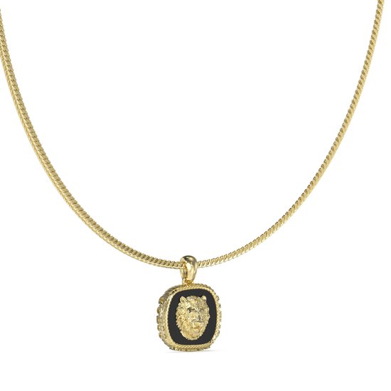 Guess Jewellery JUMN04002JWYGBKT-U Collier Couleur or