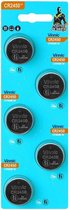 Vinnic CR2450, DL2450, ECR2450 3V Lithium knoopcel batterij - 5 stuks