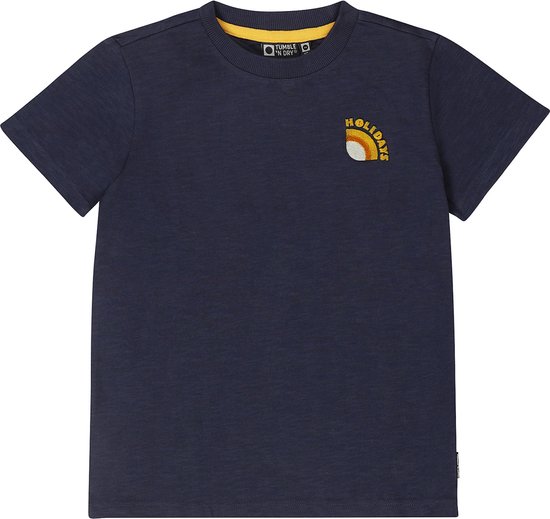 Tumble 'N Dry Lucca Jongens T-shirt - mood indigo - Maat 104