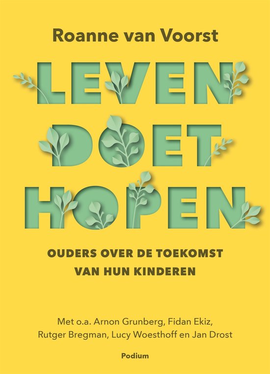 Leven doet hopen - cover