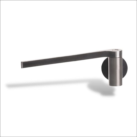 Vaatdoekhouder Magnetisch | RVS Zwart | GRATIS Verzending