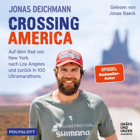 Crossing America - cover