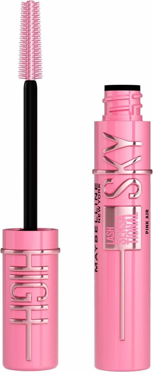 Maybelline - Lash Sensational Sky High Mascara Pink Air - 3 x 7,2 ml - Voordeelverpakking