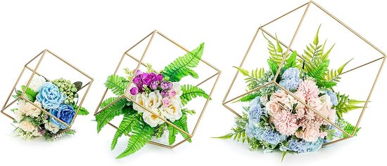 Zwart ijzeren bloem decor, 3 stuks metalen bloemen wanddecoratie minimalisme metalen bloem silhouet natuurlijke thema muur voor thuis café (stijl 1