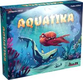 Jeux FK - Aquatika - Jeu d'adresse Jeu de société Jeu de réflexion - 2-4 joueurs - Dès 8 ans