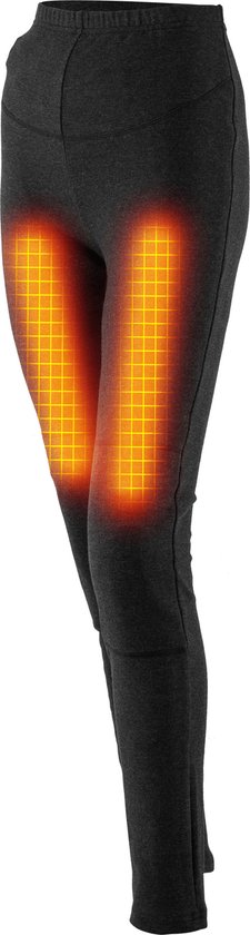 EssenceLiving Thermische broek voor heren, USB Elektrisch verwarmde