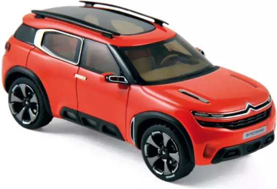Norev PM0102 Citroën Aircross - Salon de ShangHai 2015 - rot - 1:43