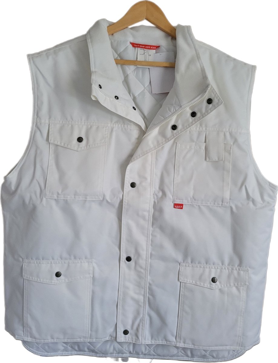 Havep 5056 Bodywarmer Wit