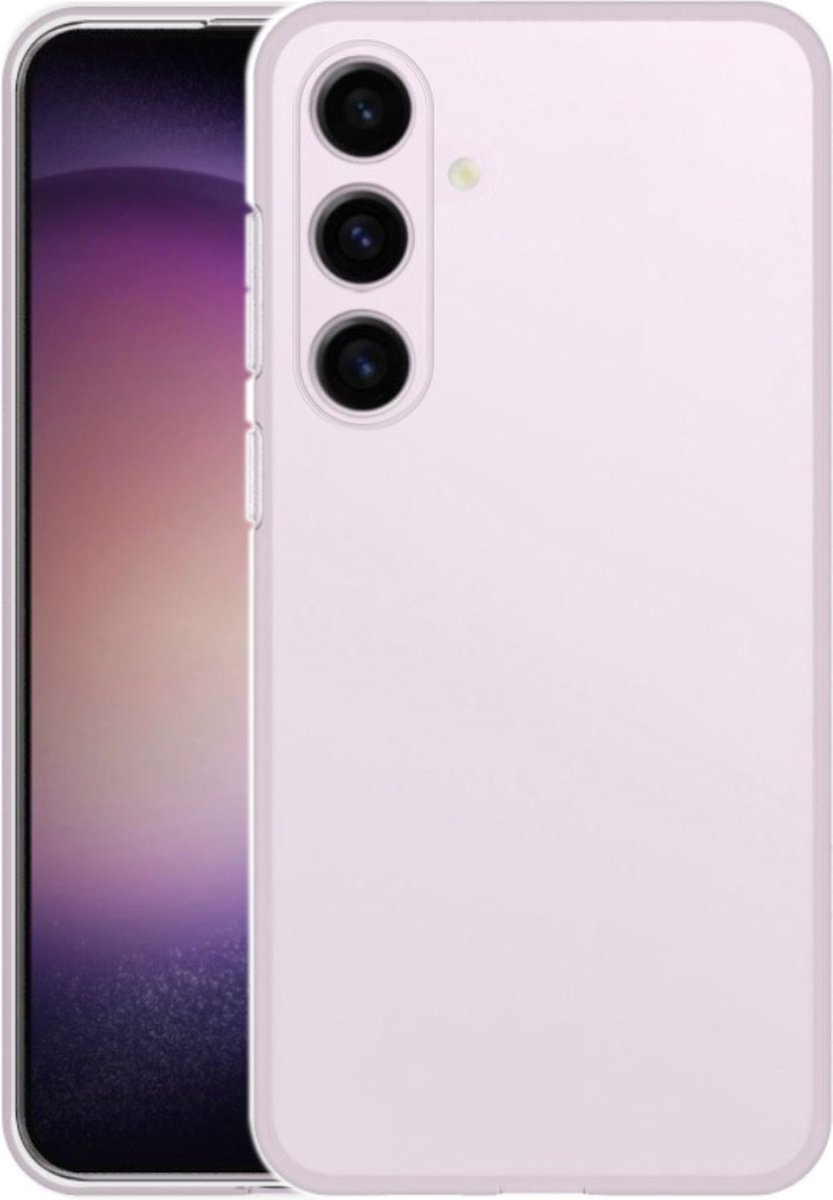 TPU Back Cover Hoesje voor de Samsung Galaxy S24 Plus Transparant