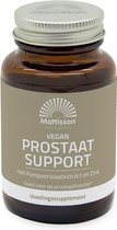 Mattisson - Prostaat Support - Met Pompoenzaadextract en Zink - Voedingssupplement Prostaatfunctie - 60 Capsules