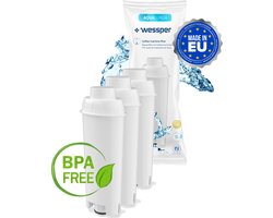 Waterfilter compatibel met DeLonghi DLSC002, SER3017 & 5513292811 - inclusief versies van de ECAM, ESAM, ETAM Serie filter - 3 Stuks