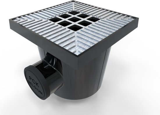 LED vloerinbouwlamp Atria voor buiten aluminium cool white, 14lm per stuk, IP65, 40mm set van 10