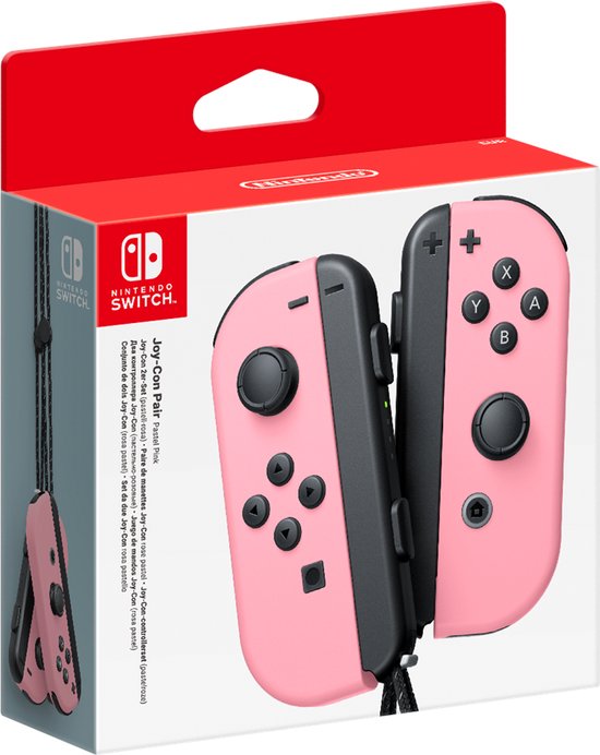 Nintendo Switch Joy-Con Controller paar - Pastel Roze - Nintendo