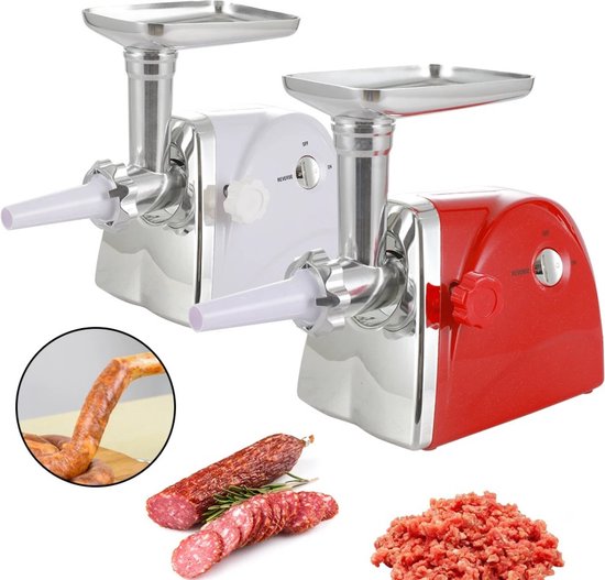 Thuys - Worstenvuller – Vleesmolen – 3 Verschillende Grofheden – Gehaktmolen – Worstenmaker – Vleesvezel Bescherming