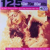 125 60er 70er 80er Hits - 6CD Box