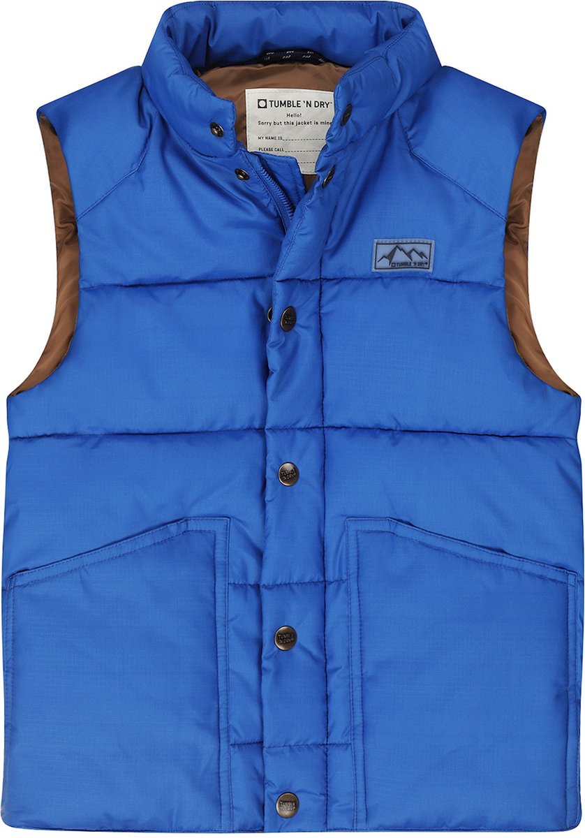 Tumble 'N Dry Montange Jongens Jas - classic blue - Maat 92
