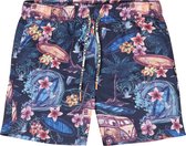 Tumble 'N Dry Ocean Jongens Zwembroek - mood indigo - Maat 98