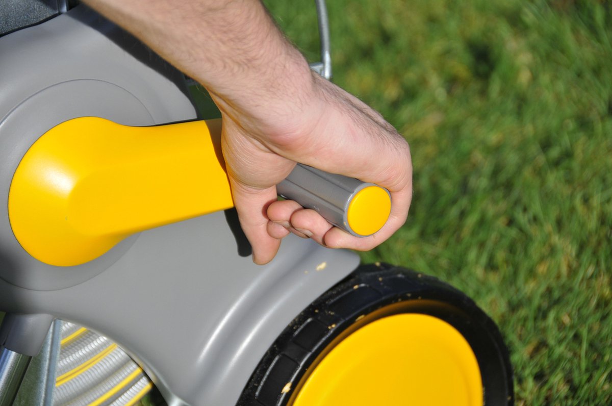 Hozelock Euro Cart Chariot dévidoir en métal