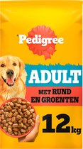 Pedigree - Adult - Hondenbrokken - Rund en Groenten - 12kg