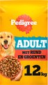 Pedigree - Adult - Hondenbrokken - Rund en Groenten - 12kg