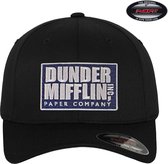 The Office Dunder Mifflin Inc Flexfit Cap Black-L/XL