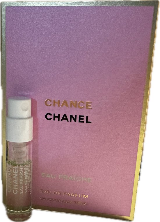 Chanel CHANCE EAU FRAICHE 1,5ML EDP Original Sample bol