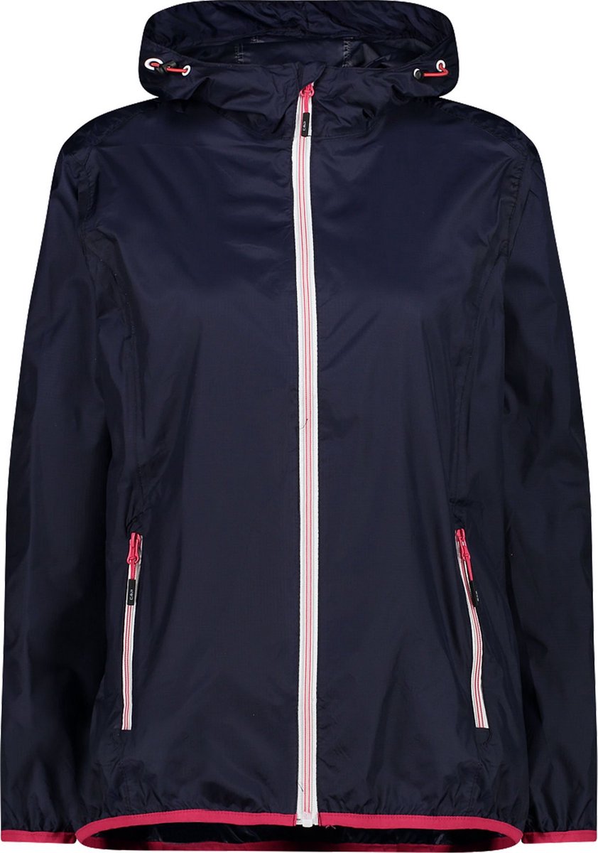 Regenjas Outdoorjas Meisjes Blauw