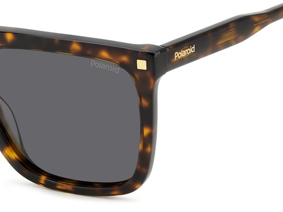 Polaroid Pld 4166/S/X Rechthoekig Acetaat Polariserend Heren Zonnebril van Polaroid — afbeelding 3