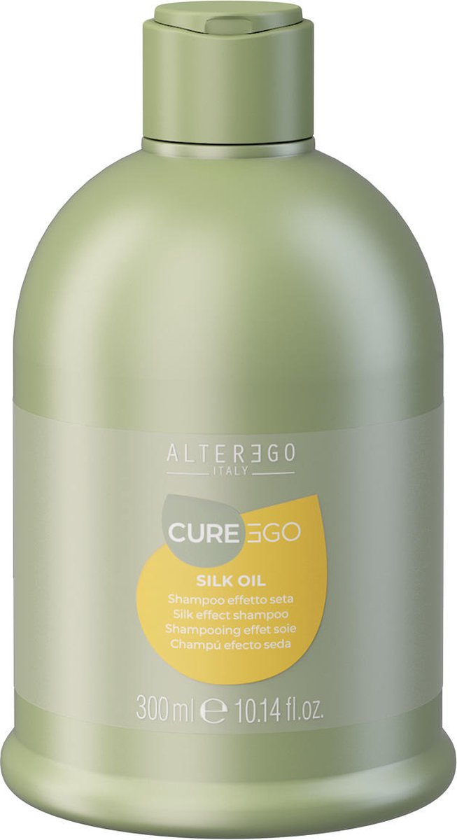 Alter Ego Silk Oil Shampoo 300ml - Normale shampoo vrouwen - Voor Alle haartypes