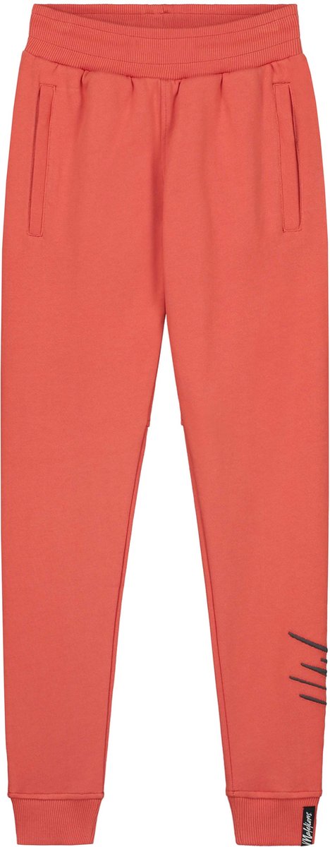 Malelions Junior Split Essentials Trackpants Rust - Maat 176