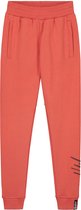 Malelions Junior Split Essentials Trackpants Rust - Maat 176