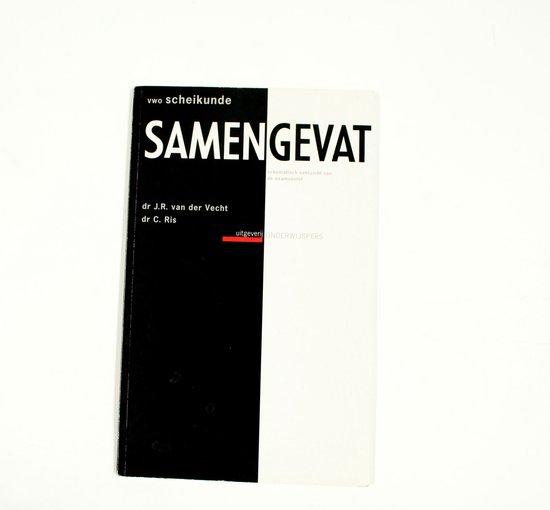 Vwo Samengevat Scheikunde - cover