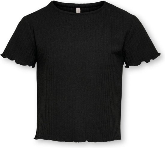 ONLY KOGNELLA S/S O-NECK TOP NOOS JRS Meisjes T-shirt