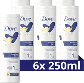 Dove Body Love Bodylotion - Essential Care - met Ceramide Restoring Serum - 6 x 250 ml