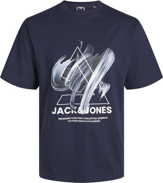 JACK&JONES PLUS JCOTINT TEE SS CREW NECK PLS T-shirt Homme - Taille EU4XL US2XL