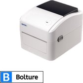 Bonprinter - Labelprinter - Labelmaker - Verzendlabel Printer - Kassabonprinter - Kassa Printer - Bluetooth en USB