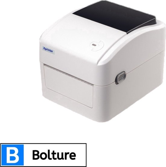 Foto: Bonprinter labelprinter labelmaker verzendlabel printer kassabonprinter kassa printer bluetooth en usb