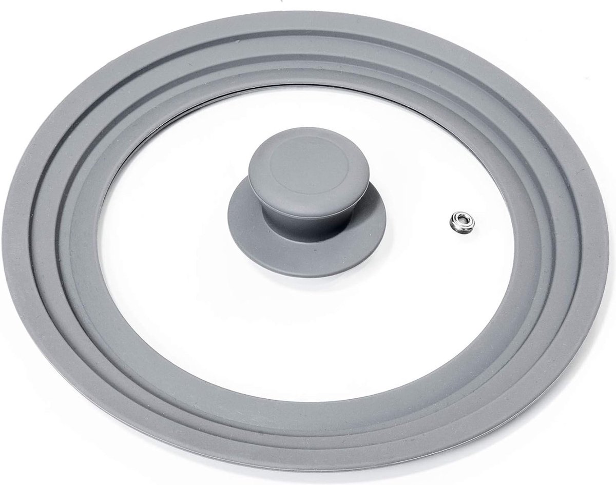Glazen deksel als pannendeksel of potdeksel - Geschikt voor potten met een diameter van 18, 20 en 22 cm