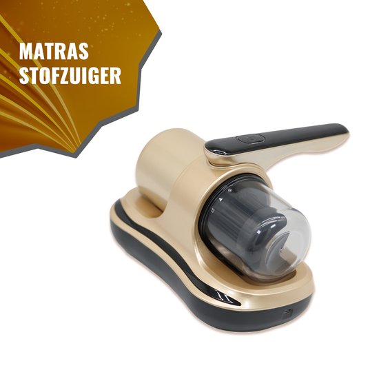 SEZGoods Matras Stofzuiger - Auto Stofzuiger Draadloos - Handstofzuiger - Anti-Huisstofmijt - Matras Reiniger