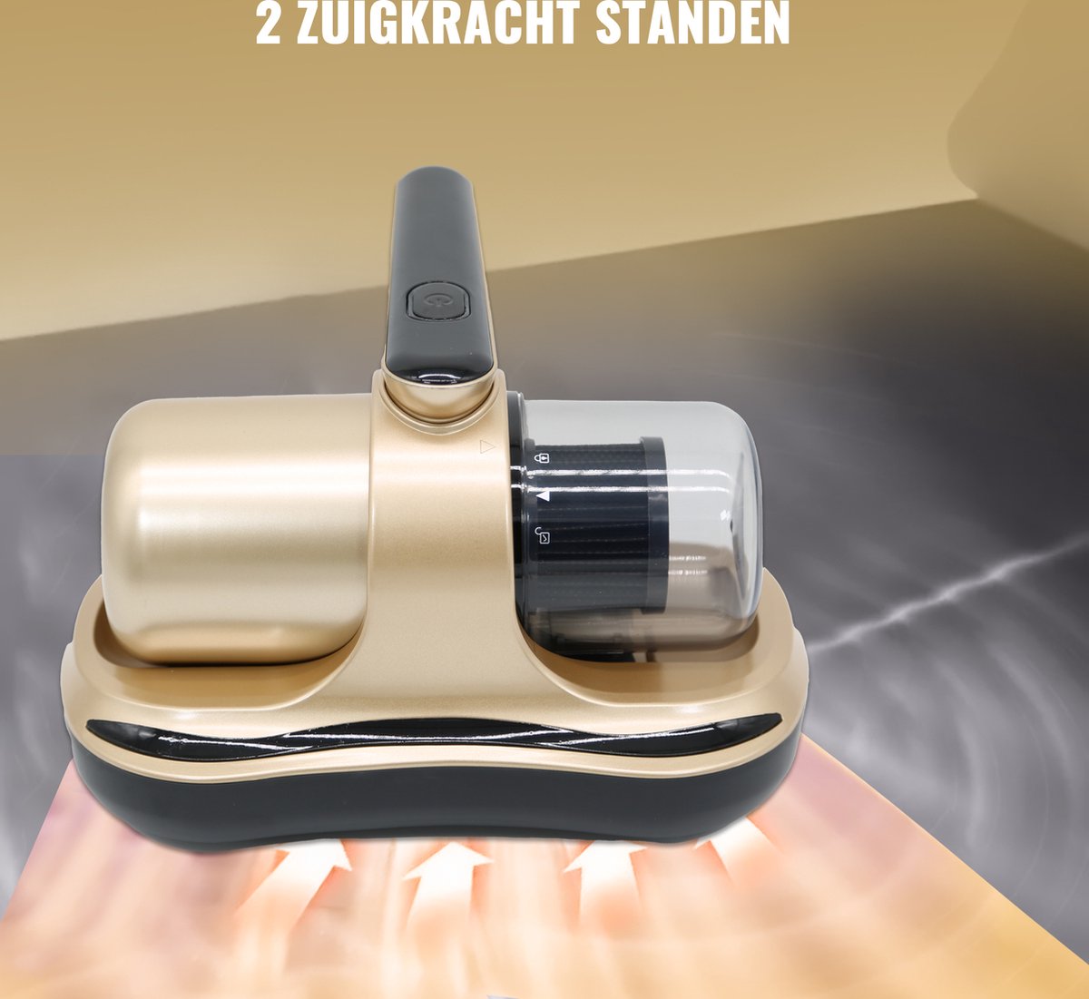 SEZGoods Draadloze Matras Stofzuiger met Anti-Huisstofmijt - afbeelding 2