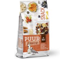 Witte Molen - Vogels - Puur Pauze Snack Muesli Papegaai Fruit 750g - 194500