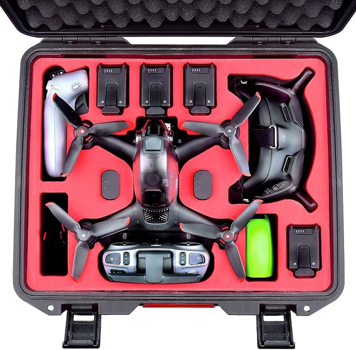 Professionele Waterdichte Hardcase Koffer voor DJI FPV - Optimale Bescherming en Gemak voor Uw Drone
