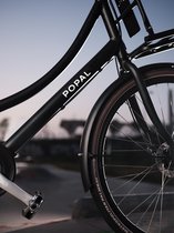 Popal Daily Dutch Prestige N3 Transportfiets - Stadsfiets Dames - 47 centimeter - Mineral Green