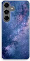 Case Company® - Hoesje geschikt voor Samsung Galaxy S24 hoesje - Nebula - Soft Cover Telefoonhoesje - Bescherming aan alle Kanten en Schermrand